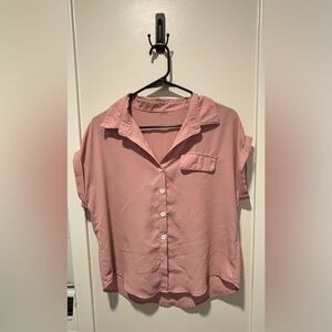 Emery Rose Pink Blouse